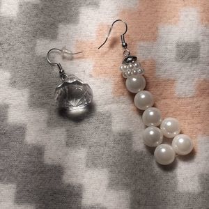 Diamond Bella Handcrafted Fashion earrings.